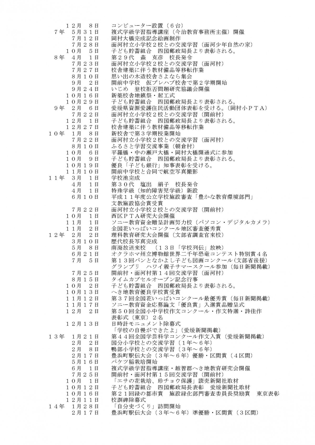 岡小　学校沿革史_ページ_3