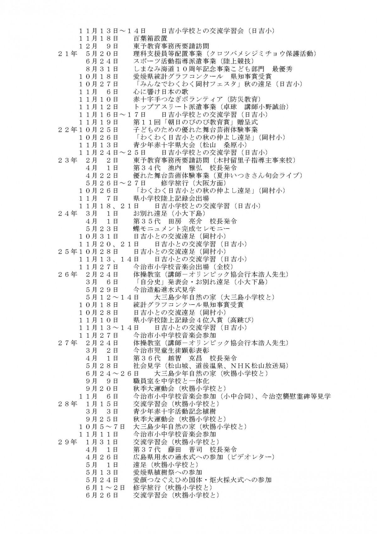 岡小　学校沿革史_ページ_5
