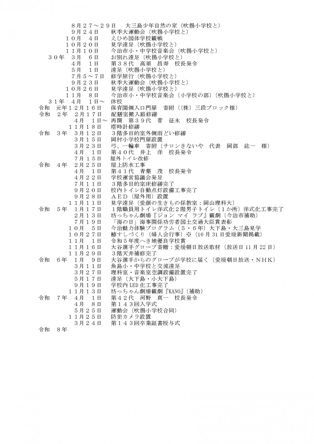 岡小　学校沿革史_ページ_6