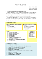 学校いじめ防止基本方針（岡村小関前中）.pdfの1ページ目のサムネイル